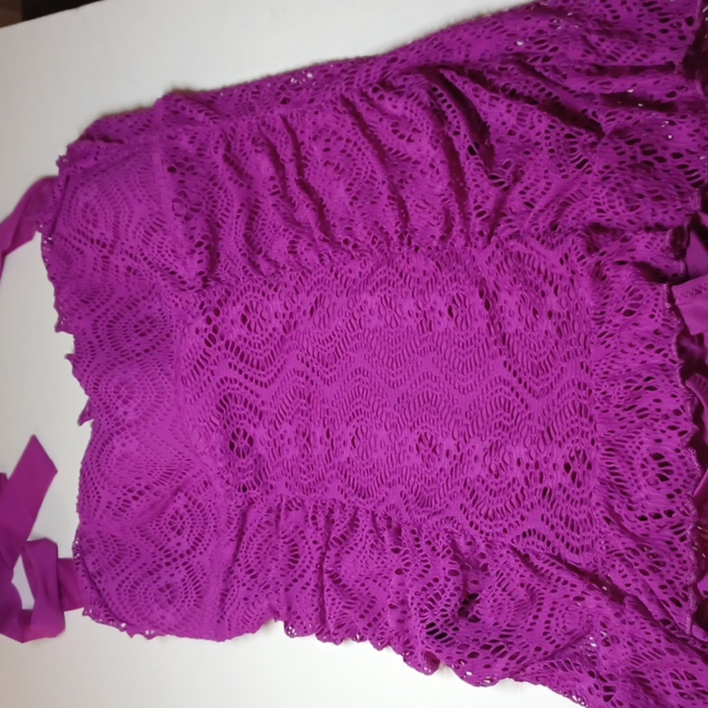 Becca etc swimsuit by Rebecca  virtue new plus size 1X tummy control
